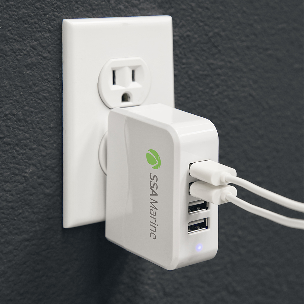 4 Port Wall Charger Wall charger, Gadgets, Brand