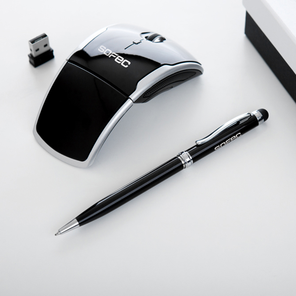 TomaxUSA Tech Gift Sets Wireless mouse and stylus pen gift set