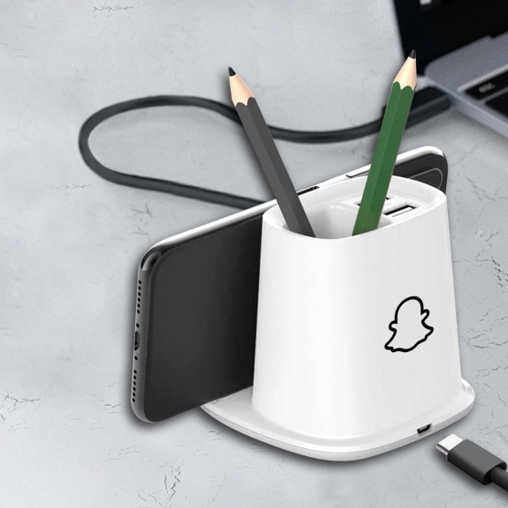 TomaxUSA Qi Wireless Charging AllPurpose Wireless Charger Pen