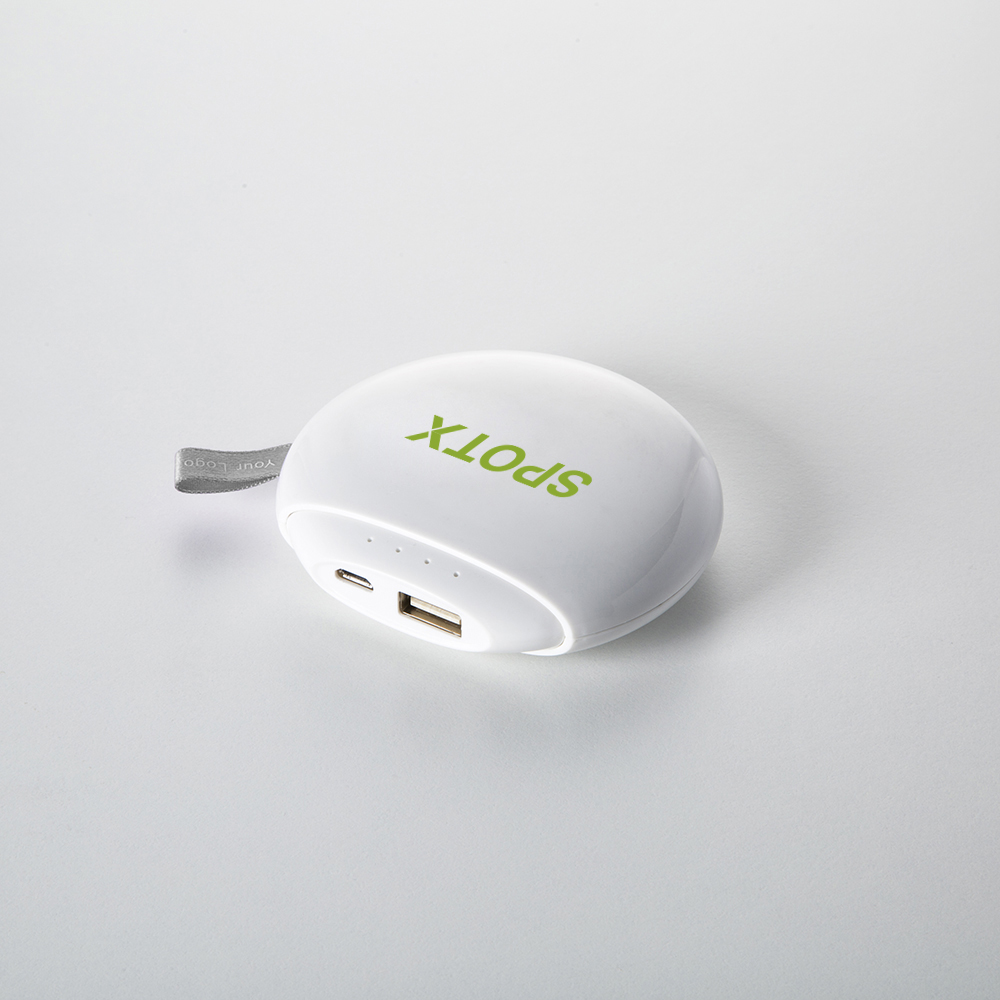 TomaxUSA :: Power Banks :: 2,500mAh thin, round power bank
